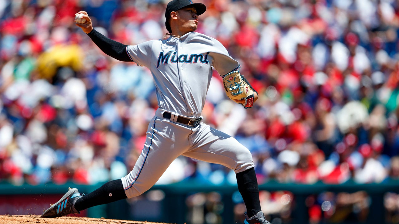 Yamamoto wins again, Marlins hand Phillies 7th straight loss
